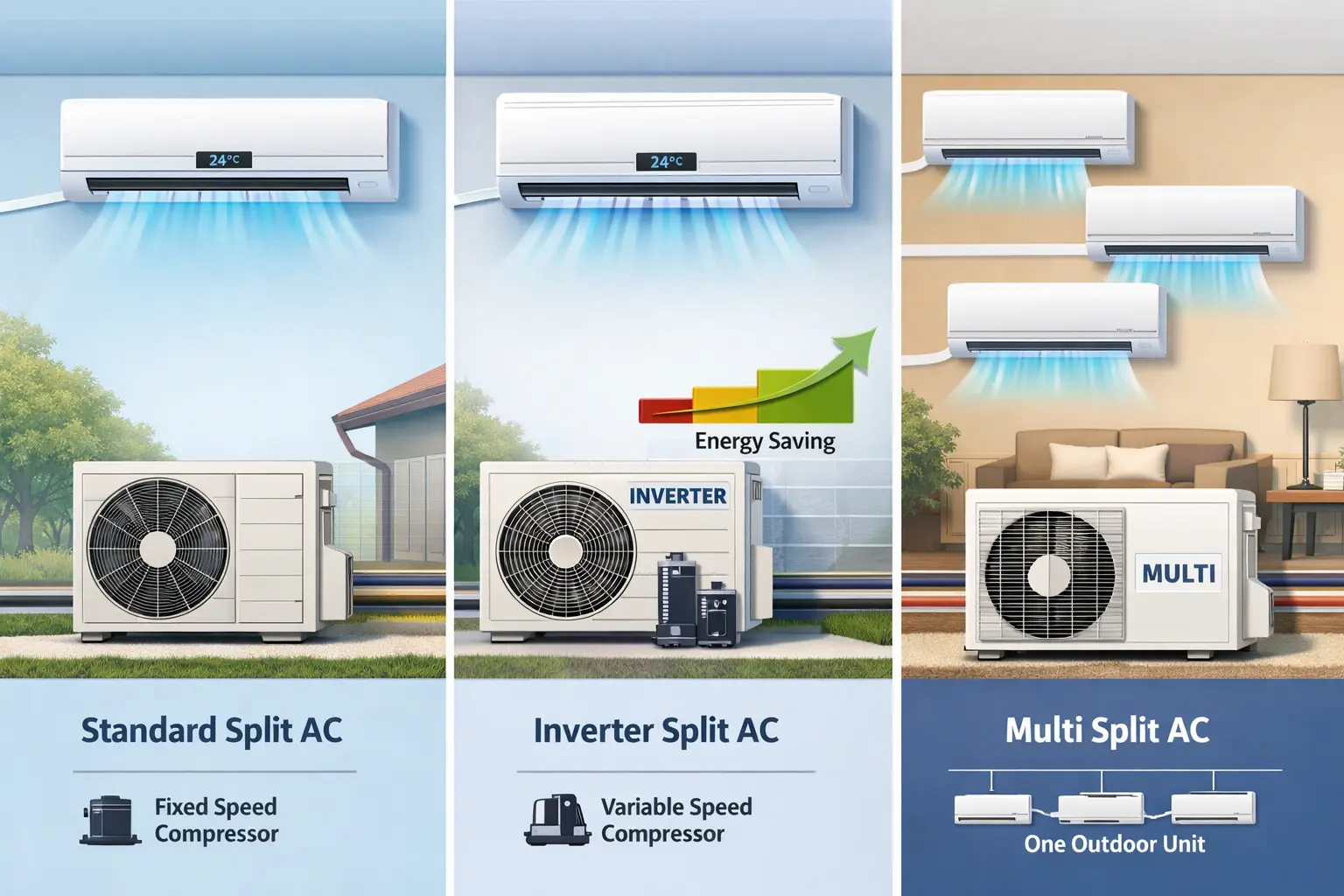 Split AC Indoor Unit
